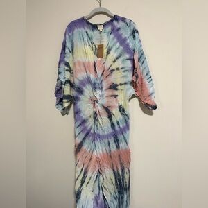 surf gypsy cover up tie dye Size Medium